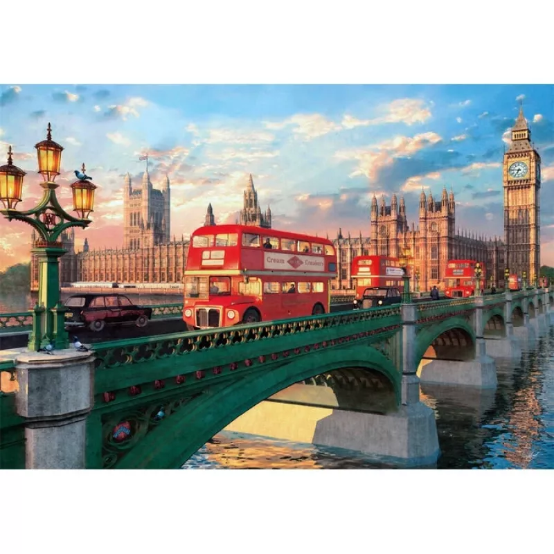 Clementoni High Quality Collection 35575 Puzzle 500 unid. Arte