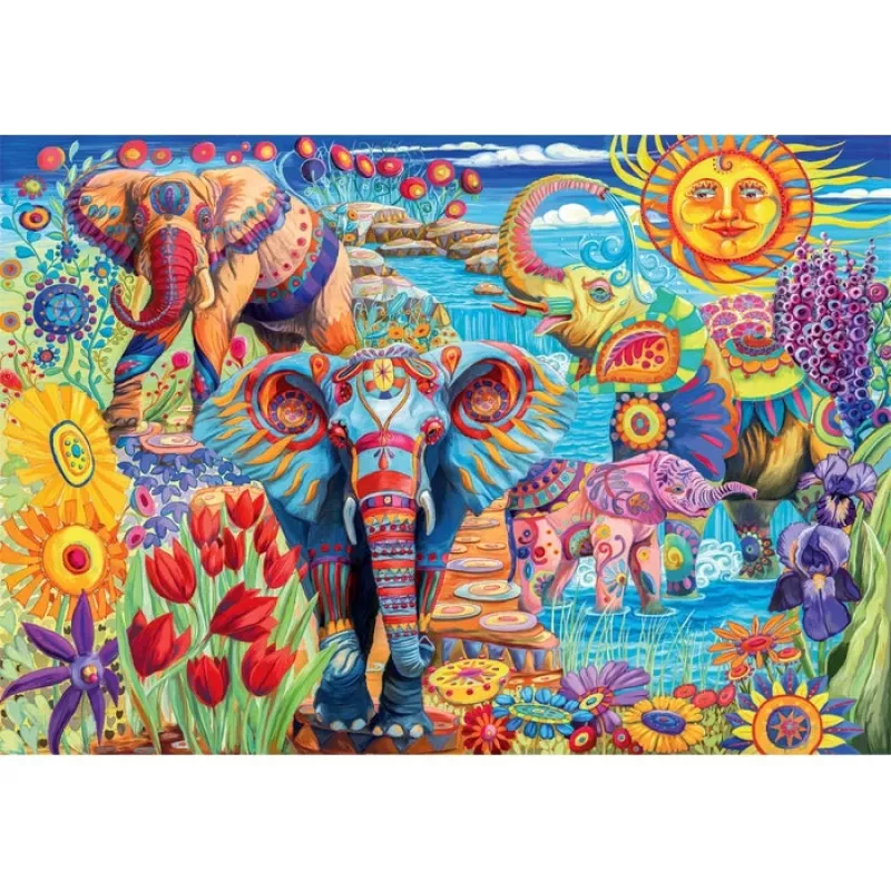 Clementoni High Quality Collection 35578 Puzzle 500 peças Arte