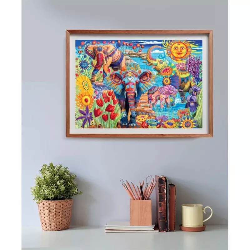 Clementoni High Quality Collection 35578 Puzzle 500 peças Arte