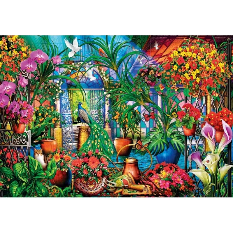 Clementoni High Quality Collection 35579 Puzzle 500 unid. Arte