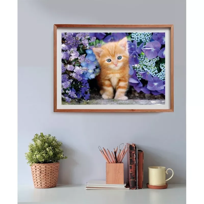 Clementoni High Quality Collection 35585 Puzzle 500 peças Animais