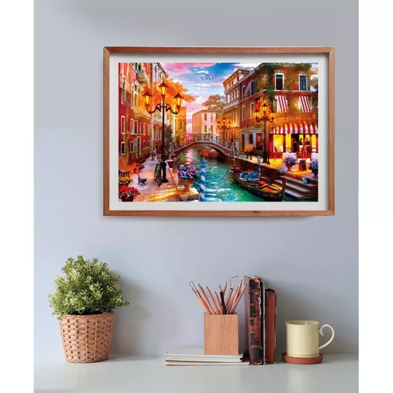 Clementoni High Quality Collection 35586 Puzzle 500 peças Cidade