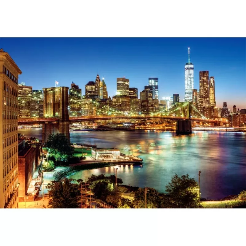 Clementoni High Quality Collection 36534 Puzzle 6000 peças Cidade