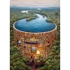 Clementoni Bibliodame Puzzle 1000 unid. Arte