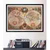 Clementoni Alte Karte Puzzle 1000 unid. Mapas