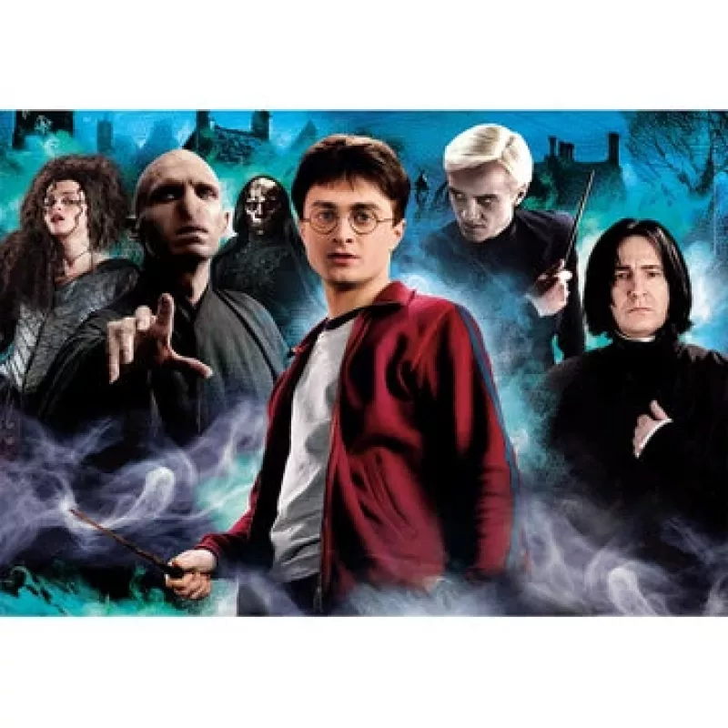 Clementoni Harry Potter Puzzle 1000 unid. Televisão/Filmes