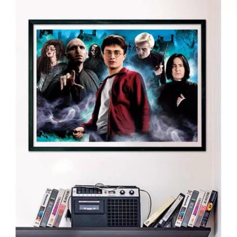 Clementoni Harry Potter Puzzle 1000 unid. Televisão/Filmes