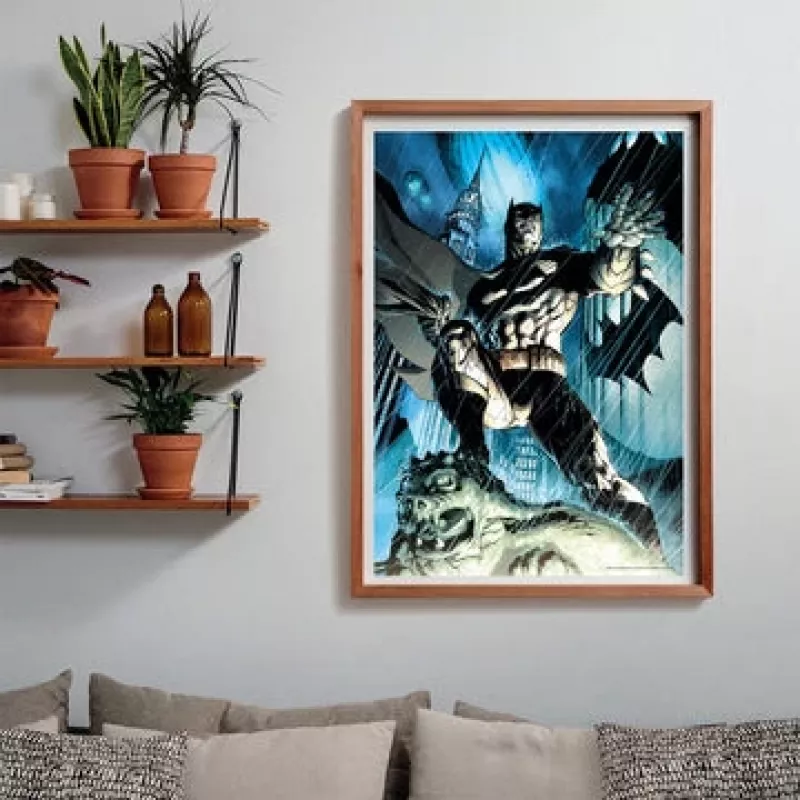 Clementoni Batman Puzzle 1000 unid. Temas de televisão/filmes