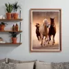 Clementoni Running Horses Puzzle 1000 peças Animais