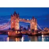 Clementoni Tower Bridge à Noite Puzzle 1000 unid. Edifícios