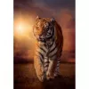 Clementoni Tigre Puzzle 1000 peças Animais