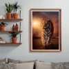 Clementoni Tigre Puzzle 1000 peças Animais