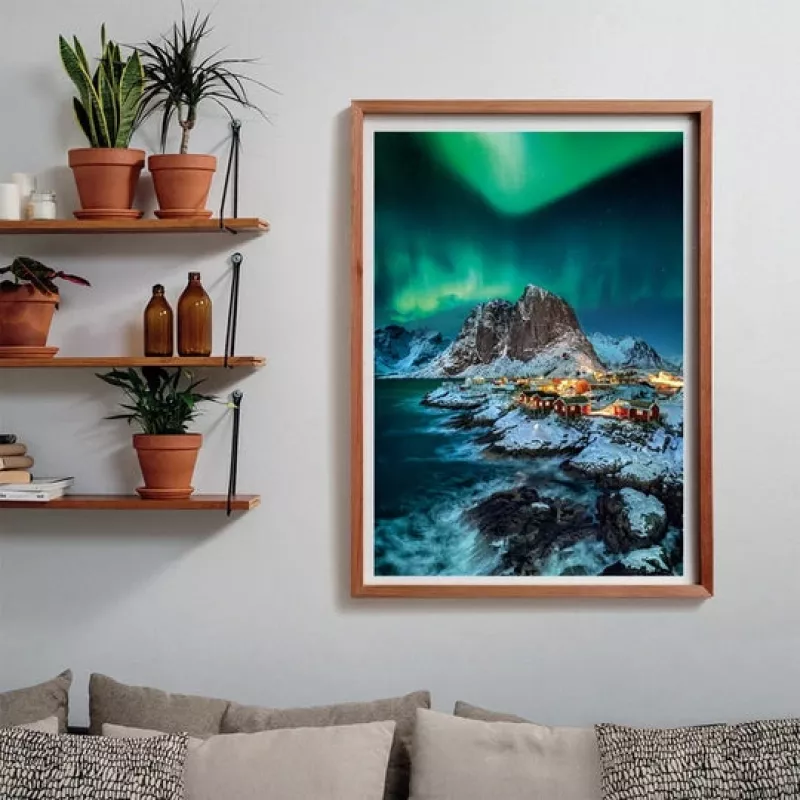 Clementoni Lofoten Puzzle 1000 unid. Inverno