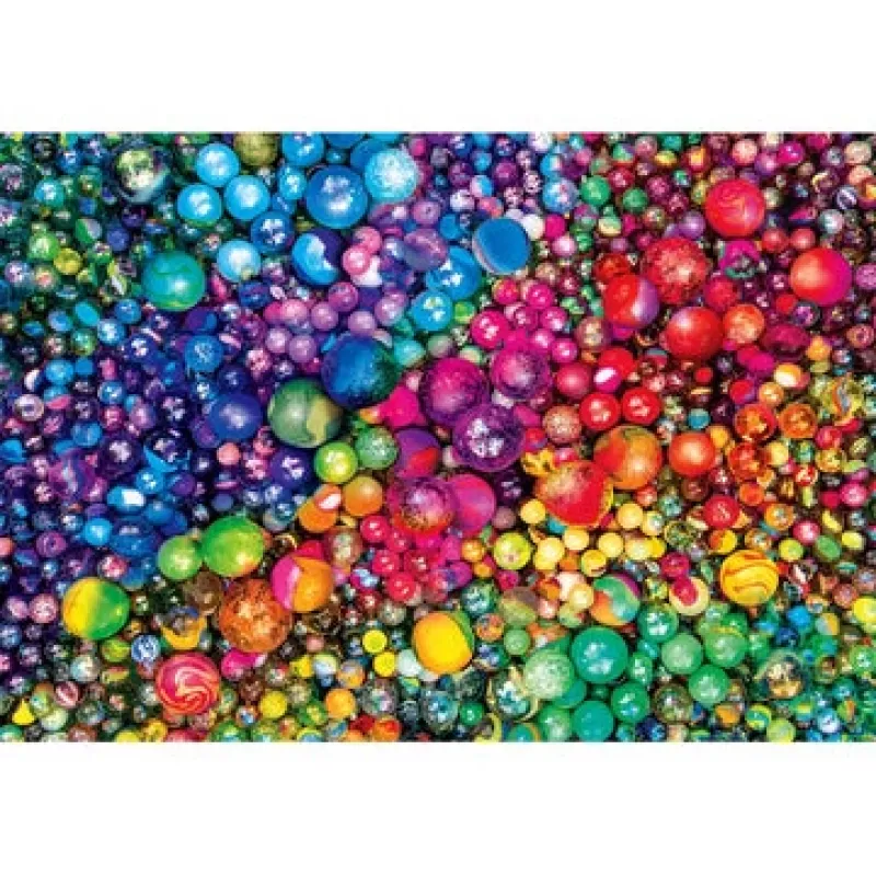 Clementoni Marbles Puzzle 1000 unid. Outros