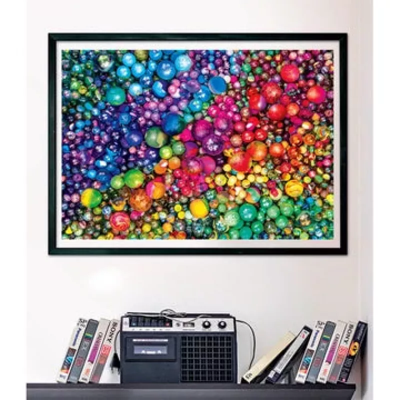 Clementoni Marbles Puzzle 1000 unid. Outros