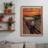 Clementoni Museum Collection Munch O Grito Puzzle 1000 unid. Arte