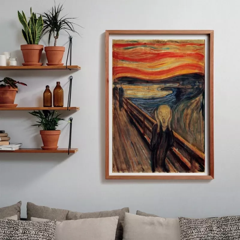 Clementoni Museum Collection Munch O Grito Puzzle 1000 unid. Arte