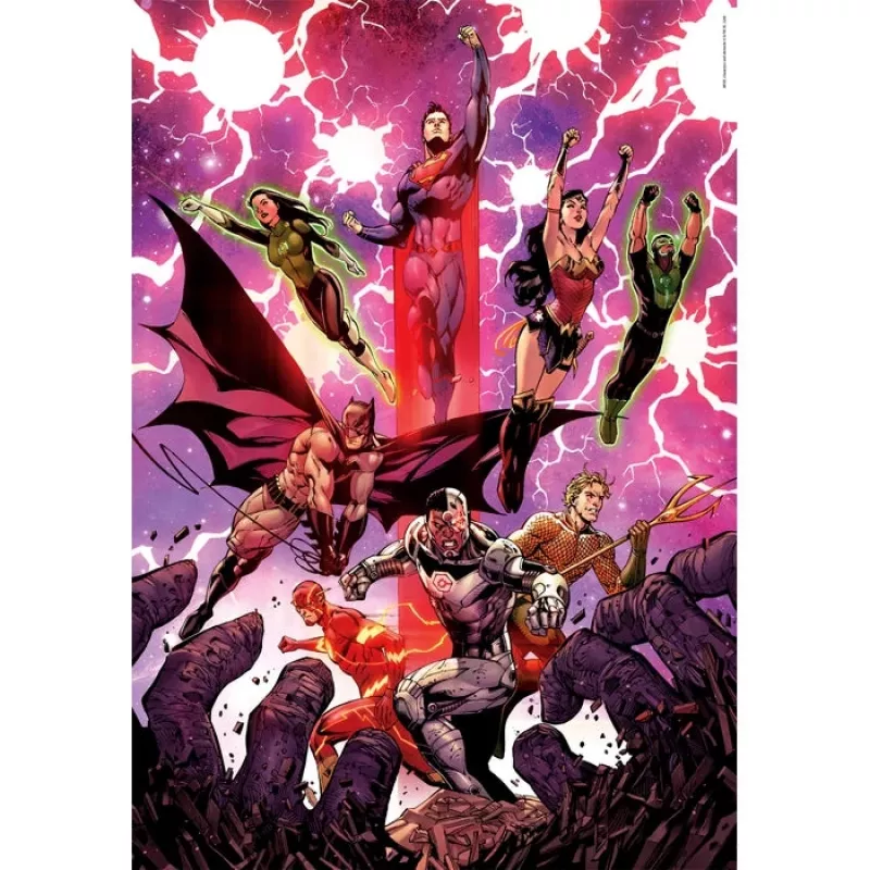 Clementoni DC Puzzle 1000 unid. Comics