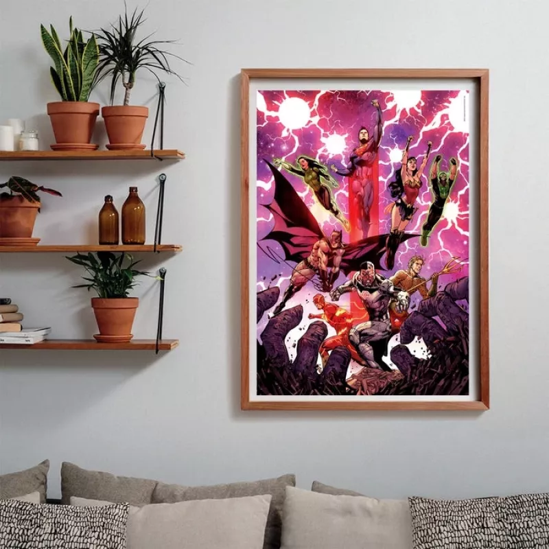 Clementoni DC Puzzle 1000 unid. Comics