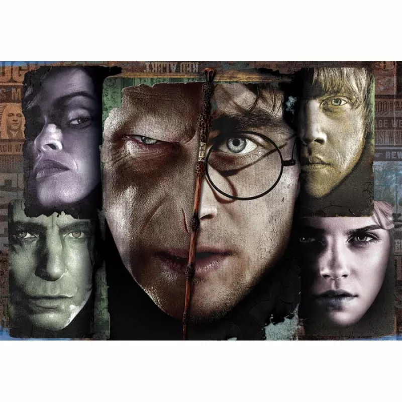 Clementoni Wizarding World Harry Potter Puzzle 1000 unid. Televisão/Filmes