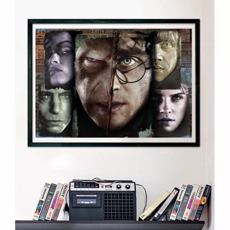 Clementoni Wizarding World Harry Potter Puzzle 1000 unid. Televisão/Filmes