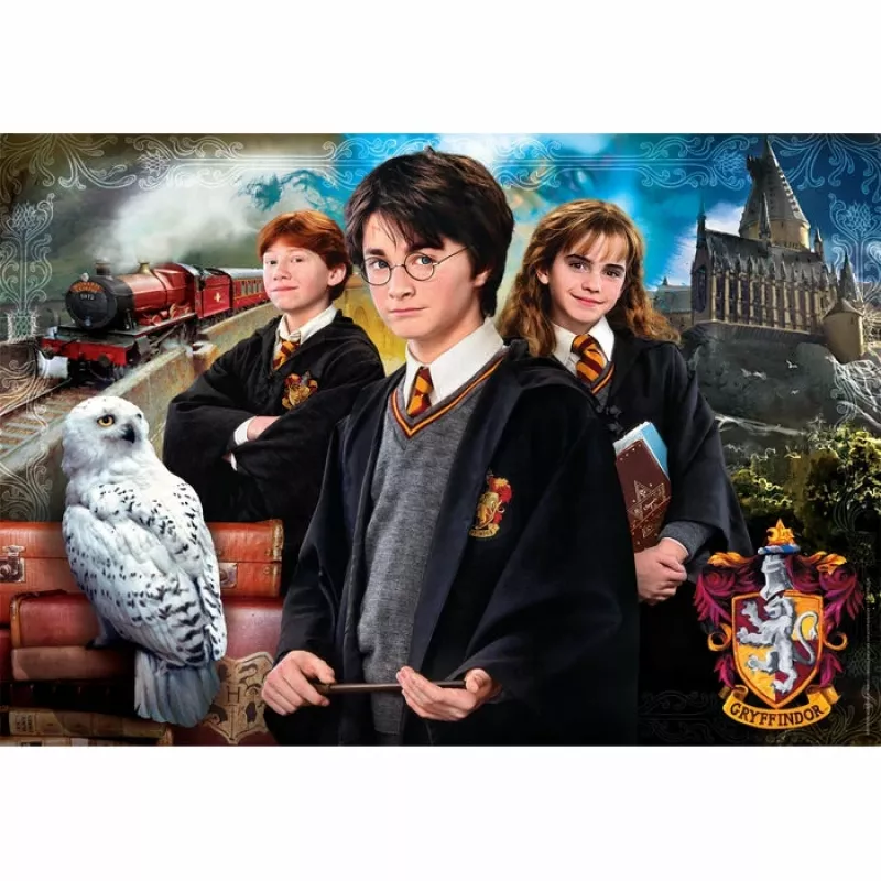 Clementoni Wizarding World Harry Potter Puzzle 1000 unid. Televisão/Filmes