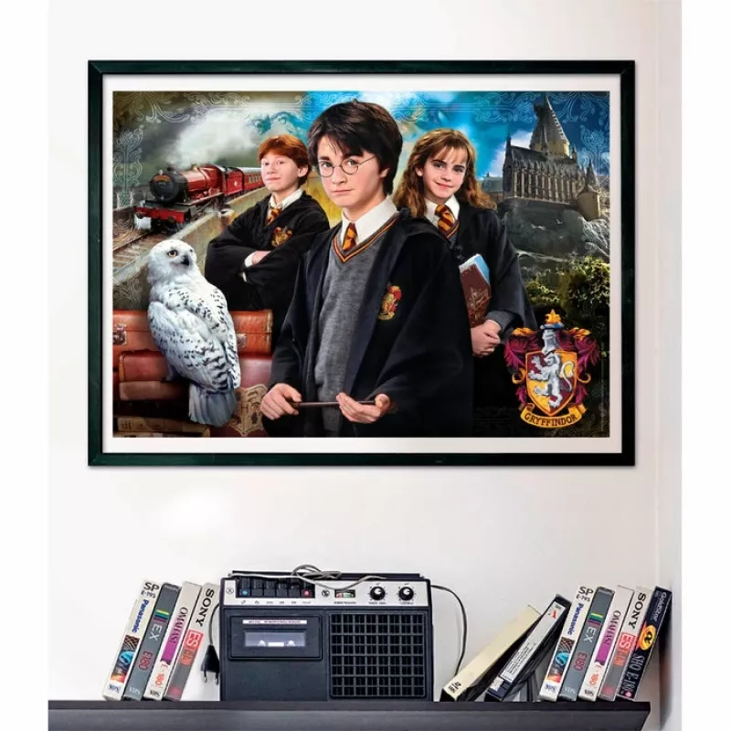 Clementoni Wizarding World Harry Potter Puzzle 1000 unid. Televisão/Filmes