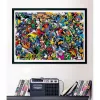 Clementoni DC Comics Impossible Puzzle 1000 unid.