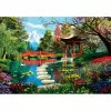 Clementoni High Quality Collection Fuji Garden Puzzle 1000 peças Paisagem