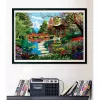 Clementoni High Quality Collection Fuji Garden Puzzle 1000 peças Paisagem
