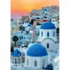 Clementoni High Quality Collection Santorini Puzzle 1000 peças Paisagem