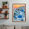 Clementoni High Quality Collection Santorini Puzzle 1000 peças Paisagem