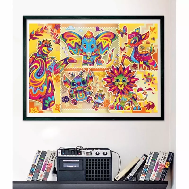 Clementoni Disney Classics Puzzle 1000 unid. Arte