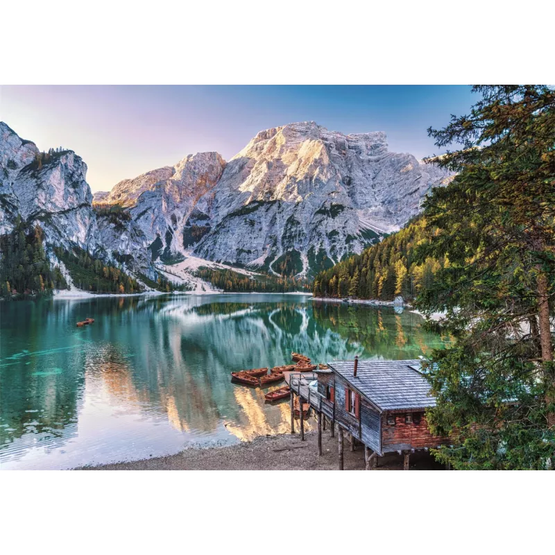 Clementoni 1000 peças CB HQC Smaragd Lake Braies