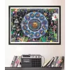 Clementoni 1000 peças CB HQC Astrologische Karte