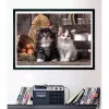 Clementoni High Quality Collection 39943 Puzzle 1000 peças Animais