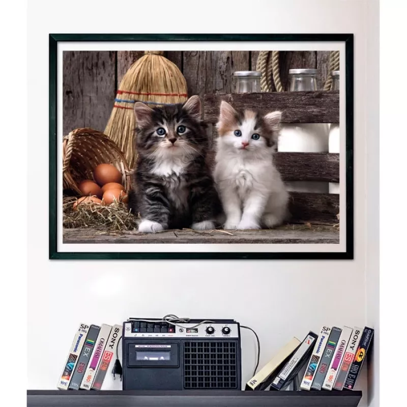 Clementoni High Quality Collection 39943 Puzzle 1000 peças Animais