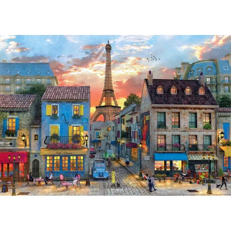 Clementoni High Quality Collection 39983 Puzzle 1000 peças Arte