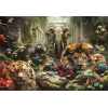 Clementoni 1000 peças CB Mystic Jungle