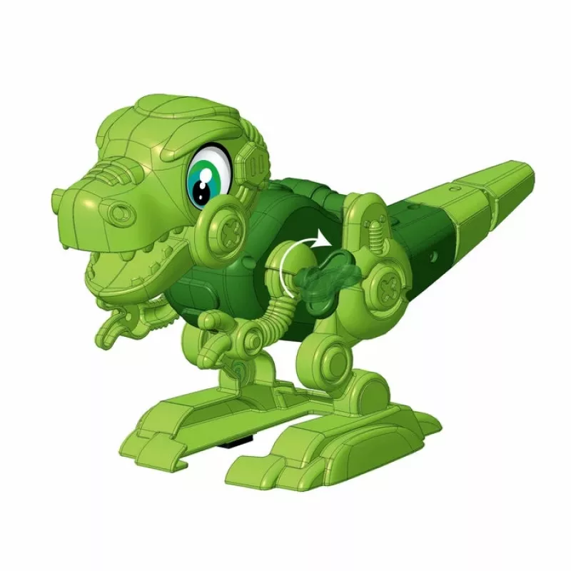 Clementoni Science & Play Dino Bot T-Rex Junior, robô dinossauro, 5 anos