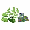 Clementoni Science & Play Dino Bot T-Rex Junior, robô dinossauro, 5 anos