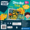 Clementoni Dino Bot Triceratops Junior, robô dinossauro, 5 anos