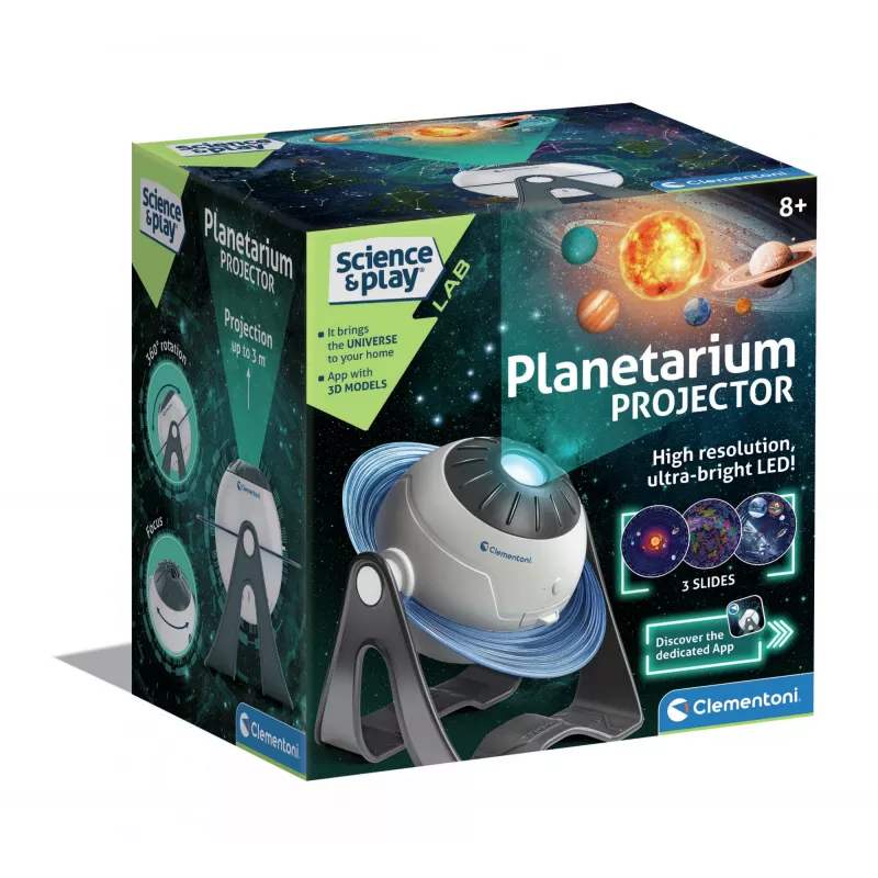 Clementoni Science & Play 75098 brinquedo científico para crianças