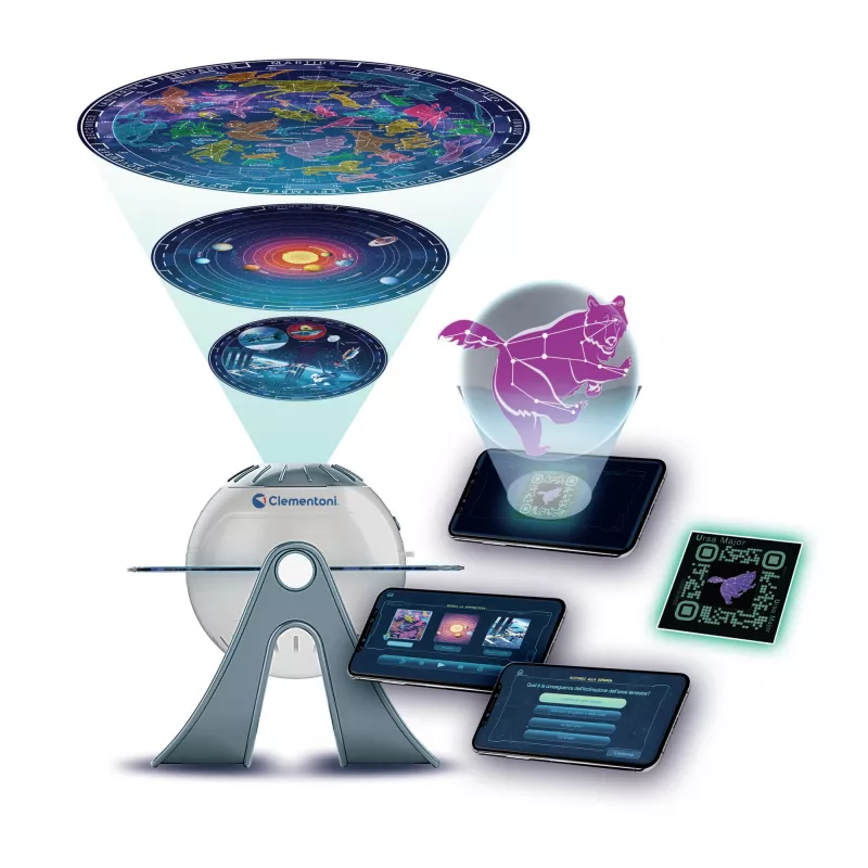 Clementoni Science & Play 75098 brinquedo científico para crianças