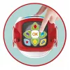 Clementoni DOC - Robô pedagógico falante, robô programável, 5 ano(s), vermelho, branco