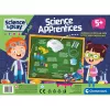 Clementoni Science & Play Aprendizes de Ciência, kit de experiências, vários, 5 ano(s)