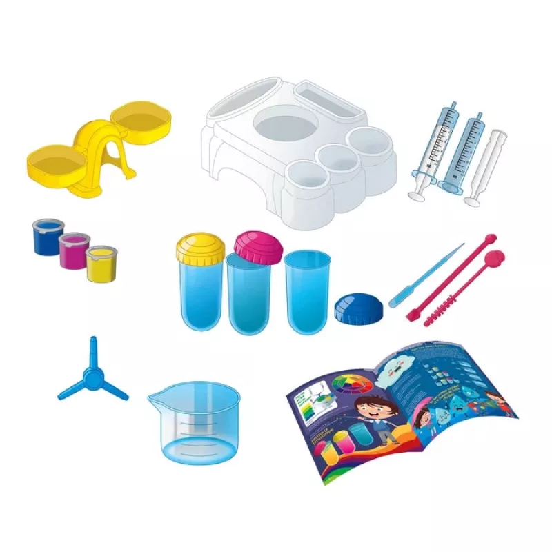 Clementoni Science & Play Aprendizes de Ciência, kit de experiências, vários, 5 ano(s)