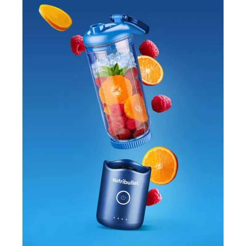 NutriBullet NBP013BL 0,59 L liquidificadora portátil azul