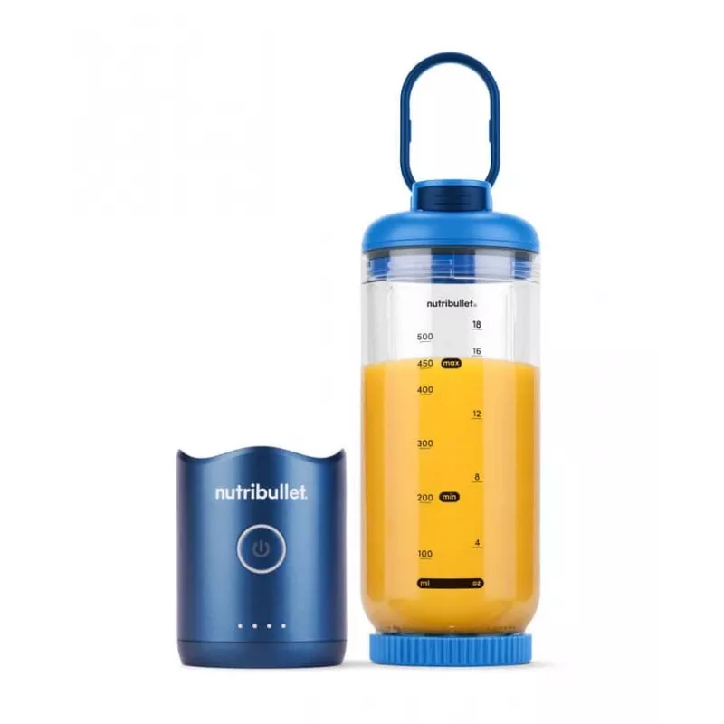 NutriBullet NBP013BL 0,59 L liquidificadora portátil azul