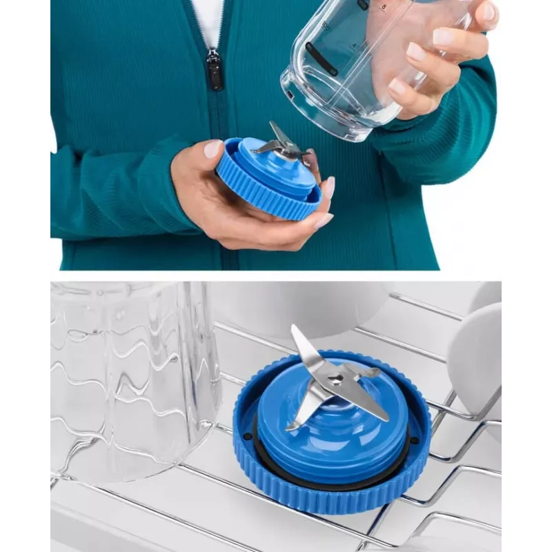 NutriBullet NBP013BL 0,59 L liquidificadora portátil azul